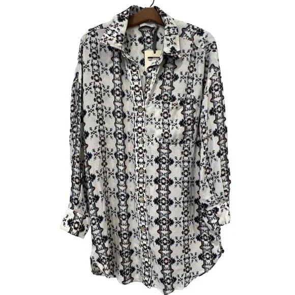 knee length dresses for ladies Goddiva Long Sleeve Aztec Sequin Maxi Dress main image 0